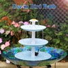 AISITIN 3.5W Solar Bird Bath Fountain Set, Upgraded DIY Solar Fountain Detachable for Bird Bath, Water Basin, Garden, Patio, Pool, Outdoor