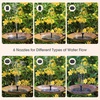 AISITIN Bird Bath Outdoor, Polyresin Lightweight Birdbath for Garden with 2.5W Solar Fountain, Used in Outside, Patio, Pond