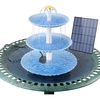 AISITIN 3.5W Solar Bird Bath Fountain Set, Upgraded DIY Solar Fountain Detachable for Bird Bath, Water Basin, Garden, Patio, Pool, Outdoor