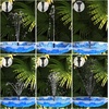 AISITIN 3.5W Solar Fountain Pump, DIY Outdoor Solar Water Pump with Multiple Nozzles, 4.9ft Water Pipe and Stake, Solar Powered Pump for Bird Bath, Ponds, Garden and Other Outdoor Places