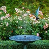 AISITIN 3.5W Solar Fountain with 6 Nozzles & 4 Fixer | Solar Water Fountain for Bird Baths, Garden Decoration, Swimming Pool, Ponds, Fish Tank and Aquarium(3.5W)