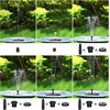 AISITIN 3.5W Solar Fountain with 6 Nozzles & 4 Fixer | Solar Water Fountain for Bird Baths, Garden Decoration, Swimming Pool, Ponds, Fish Tank and Aquarium(3.5W)