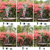 AISITIN 6.5W Solar Fountain Pump with Battery Backup 1500mAh & 6 Nozzles | Works Normally on Cloudy Days, Auto Power-off Protection, DIY Design, Solar Water Pump for Bird Bath, Garden, Pond, Fish Tank(6.5W)