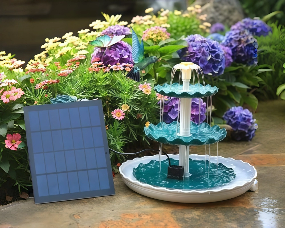AISITIN small pond fountain and SummerGarden